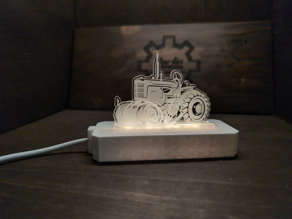 Tractor Double Multi-Light Acrylic Pane